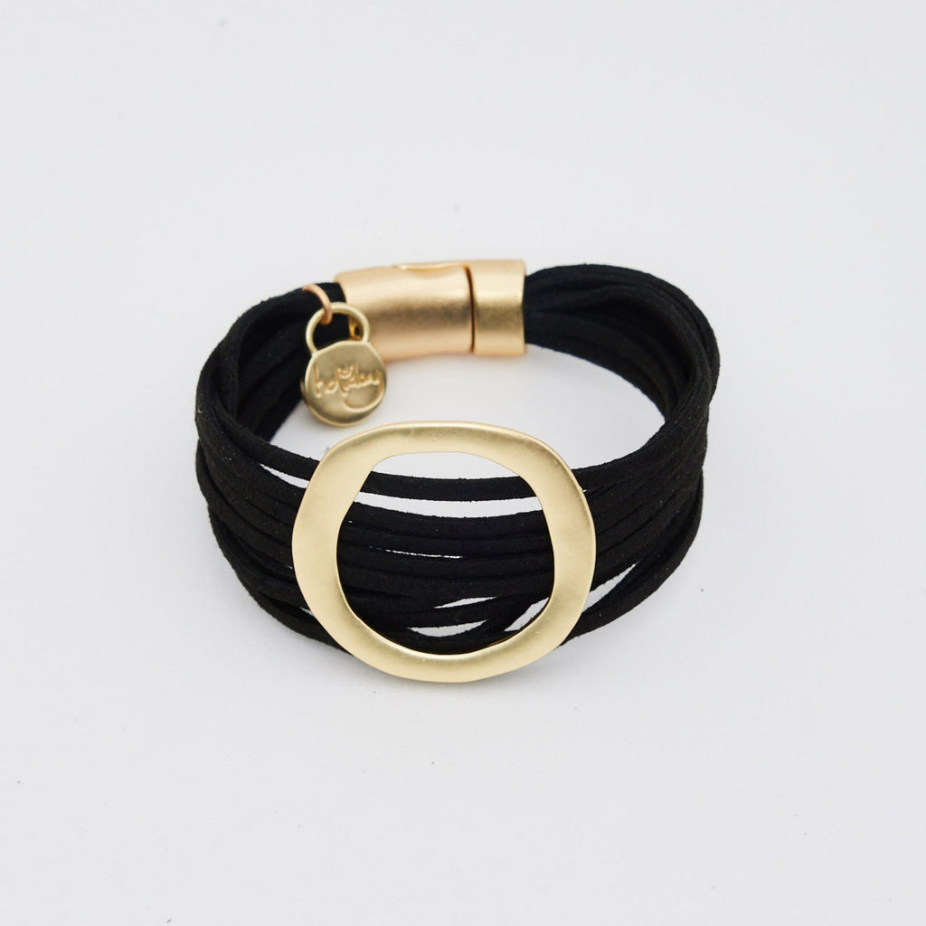 Andros Bracelet Gold & Black