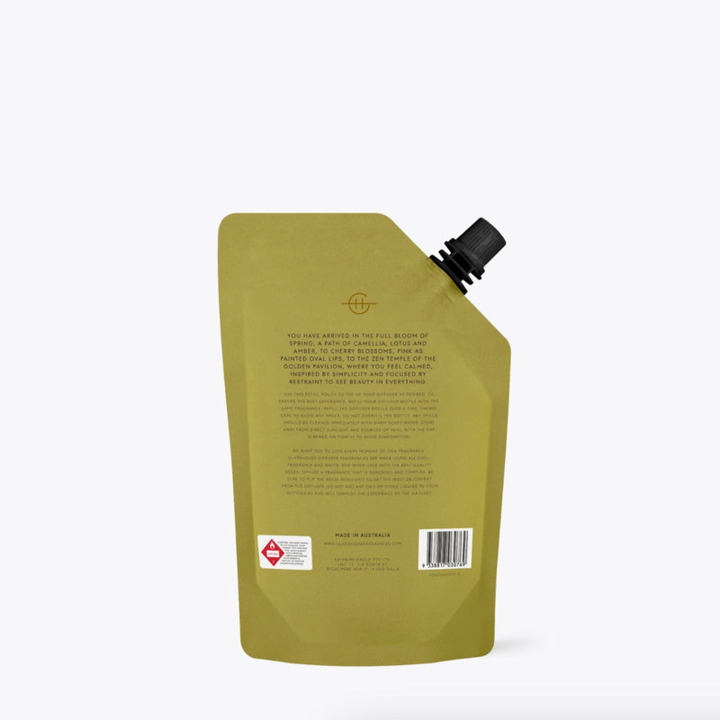 Kyoto in Bloom 250ml Diffuser Refill Pouch